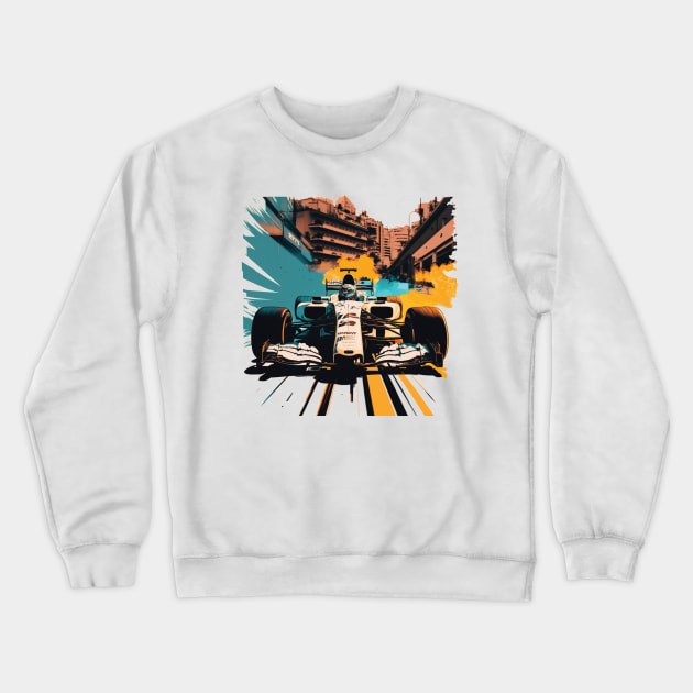 Formula one race Crewneck Sweatshirt by nancysroom